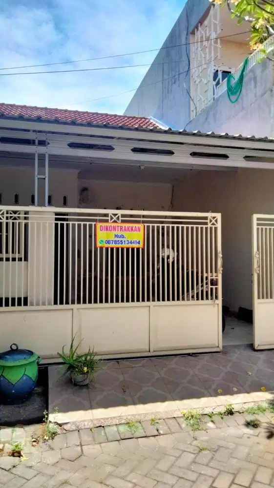 Disewakan Rumah Griya Candramas, Sedati Sidoarjo