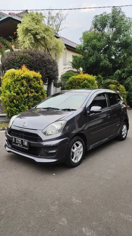 Daihatsu Ayla Sporty 2017 Matic AT