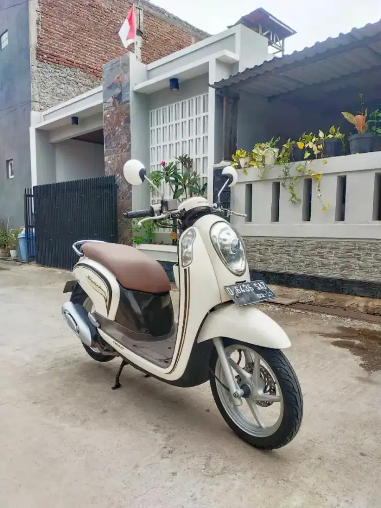 Scoopy tahun 2017
