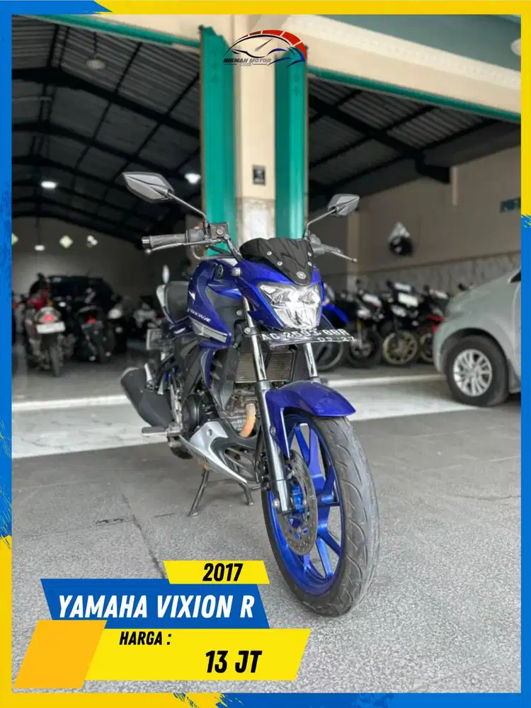 YAMAHA VIXION R 2017 TERMURAH SE MALANG HIKMAH MOTOR KEPUH