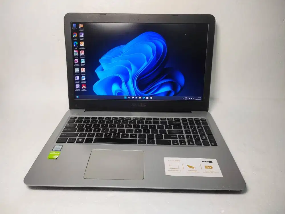 Asus A556U Core i5-7200U Ram 10GB Ssd 256GB VGA Nvidia 940MX A669