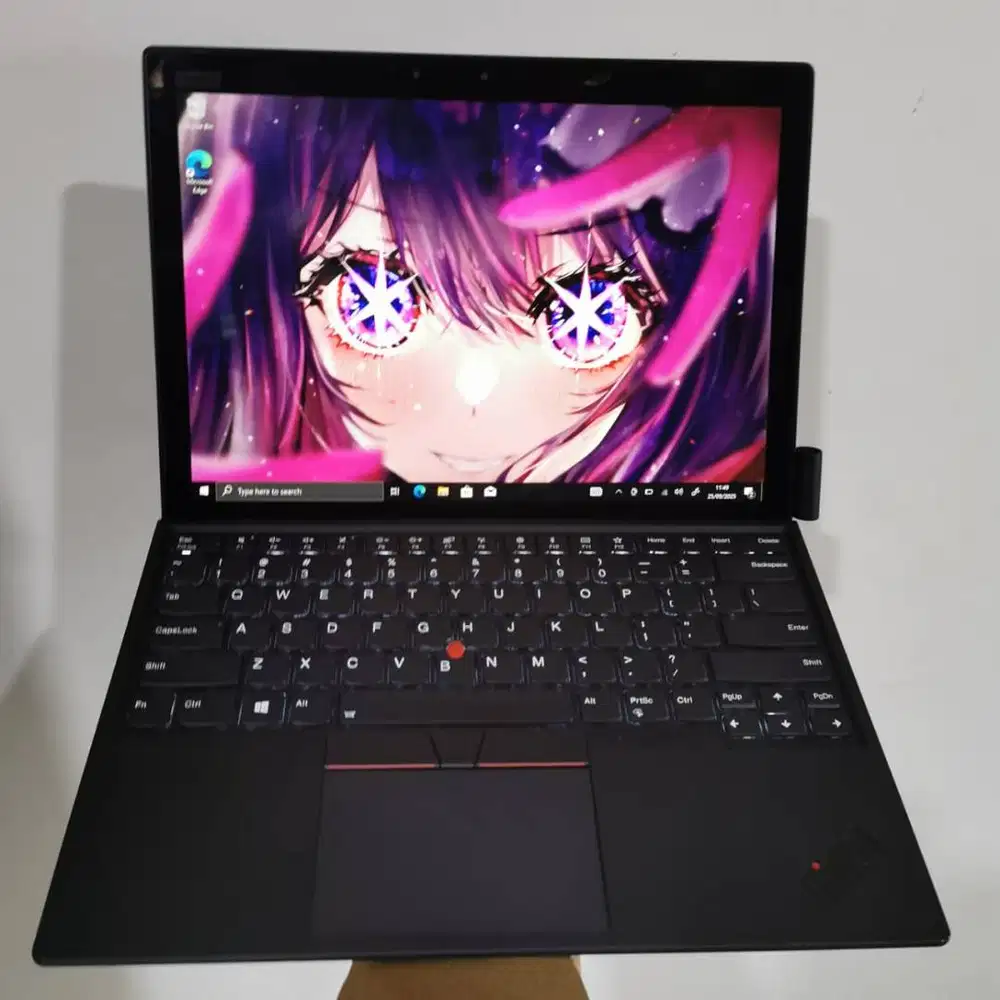 Laptop 2in1 Lenovo X1 Tablet Touch Corei7 GEN8 RAM16/256GB kulia kerja