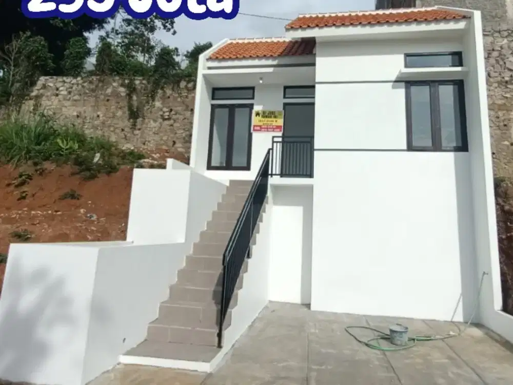 Rumah Murah Siap Huni Kredit Tanpa BI Checking di Bandung