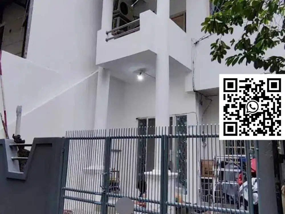 Rumah Tomang SHM 2 Lantai Strategis Dekat Mall & Kampus - Jakarta Barat, 73 m²