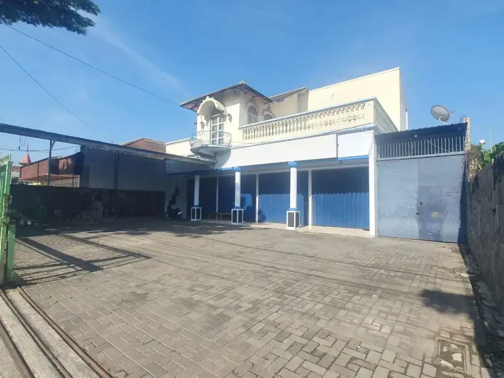 Dijual Tempat Usaha Lokasi Strategis Di Jl. Dr Cipto Semarang
