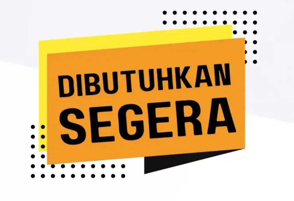 DIBUTUHKAN ART PP