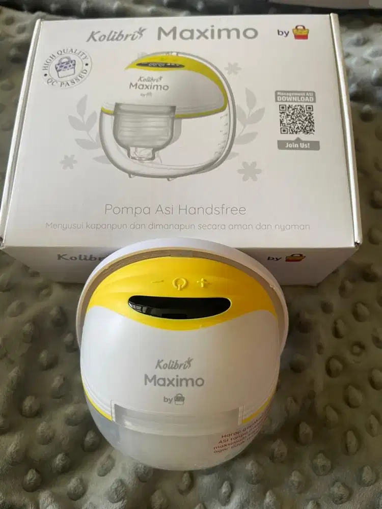 Handsfree Pompa Asi Gabag Kalibri Maximo