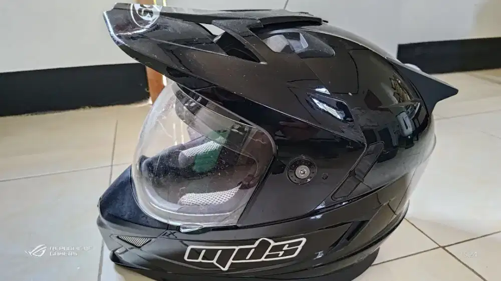 MDS Supermoto Hitam