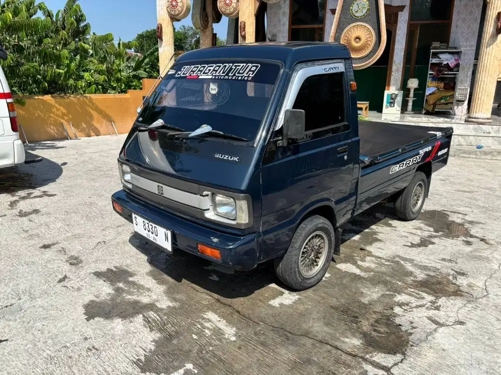 1989 Suzuki carry 1.0 pick up plat S mobil bekas sekoto kediri