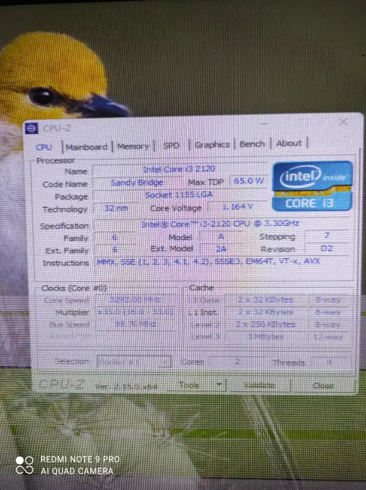 Mobo Samsung H61 LGA 1155 DDR3