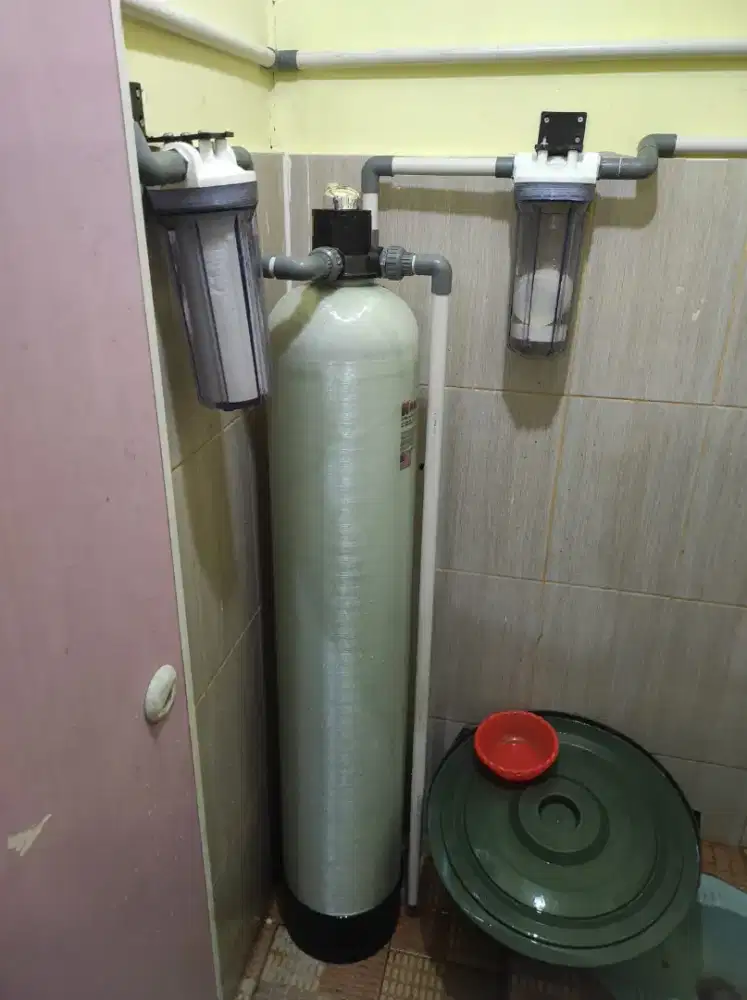 Filter Air untuk air sumur bor