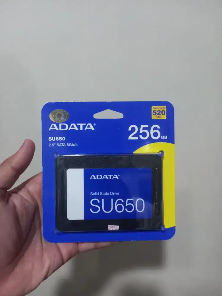 5 Buah SSD 256GB