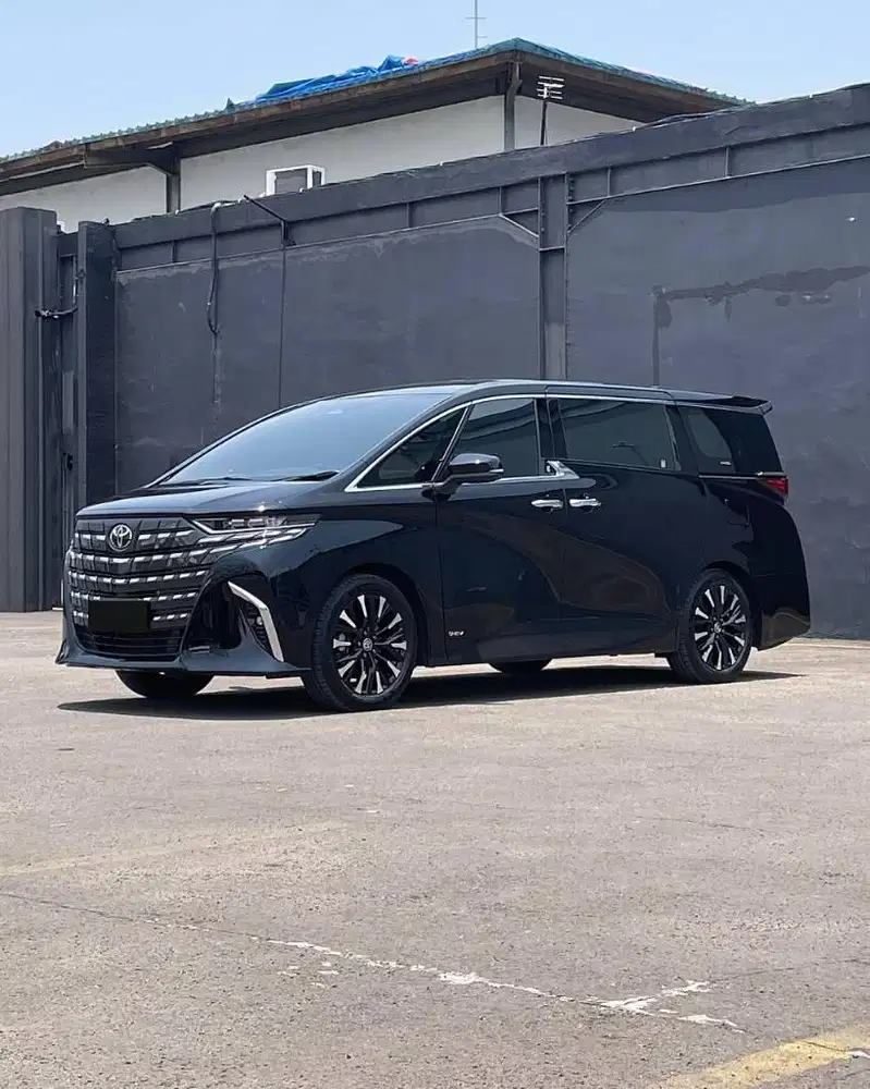 KM 3 RB || Alphard Hybrid Modelista 2025