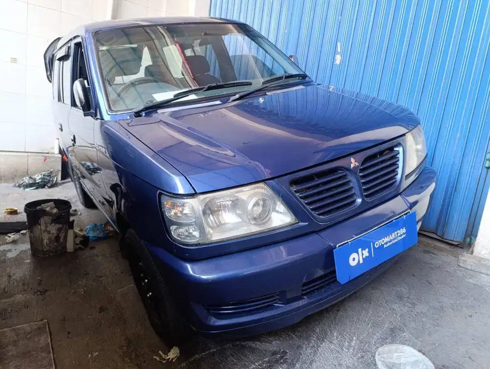 MITSUBISHI 2003 KUDA GLX 1.6 MT BIRU MURAH
OTOMART 286 KENJERAN