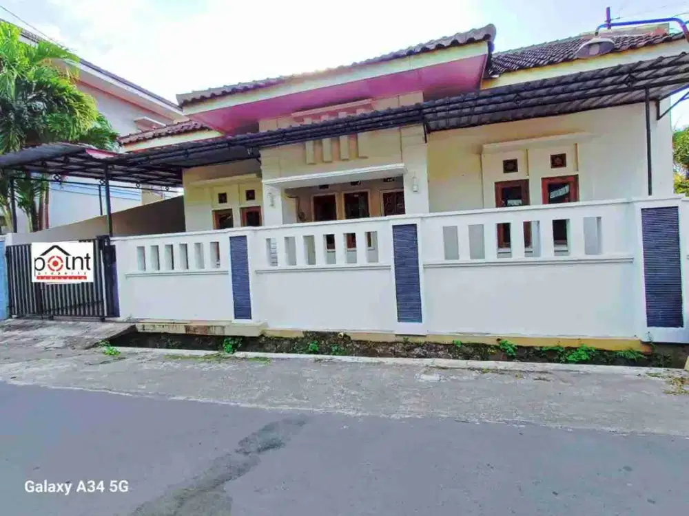 rumah bagus siap pakai dekat kampus UMS