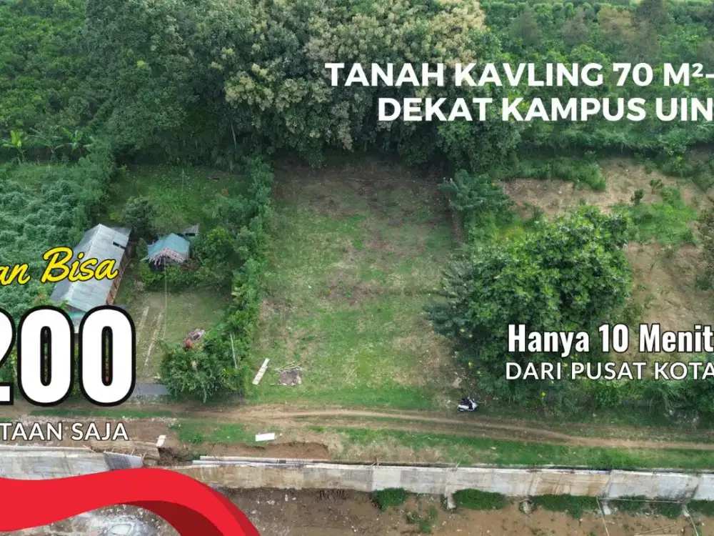 Tanah Strategis SHM Dekat Fakultas Kedokteran UIN 3