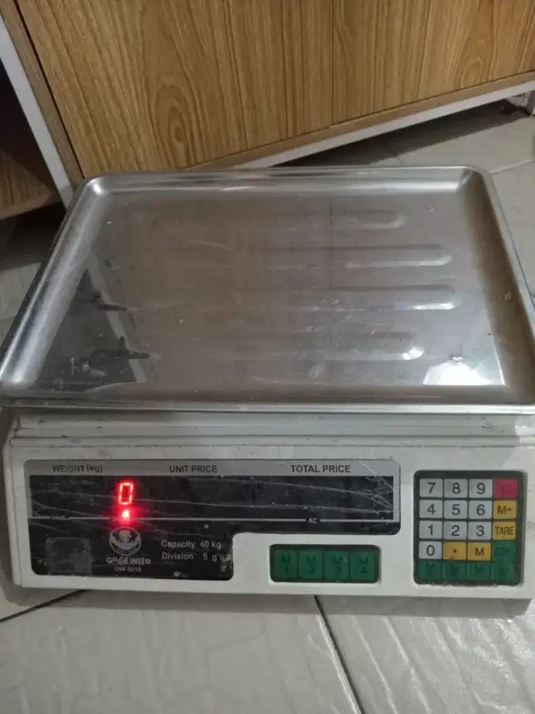 Timbangan Elektronik