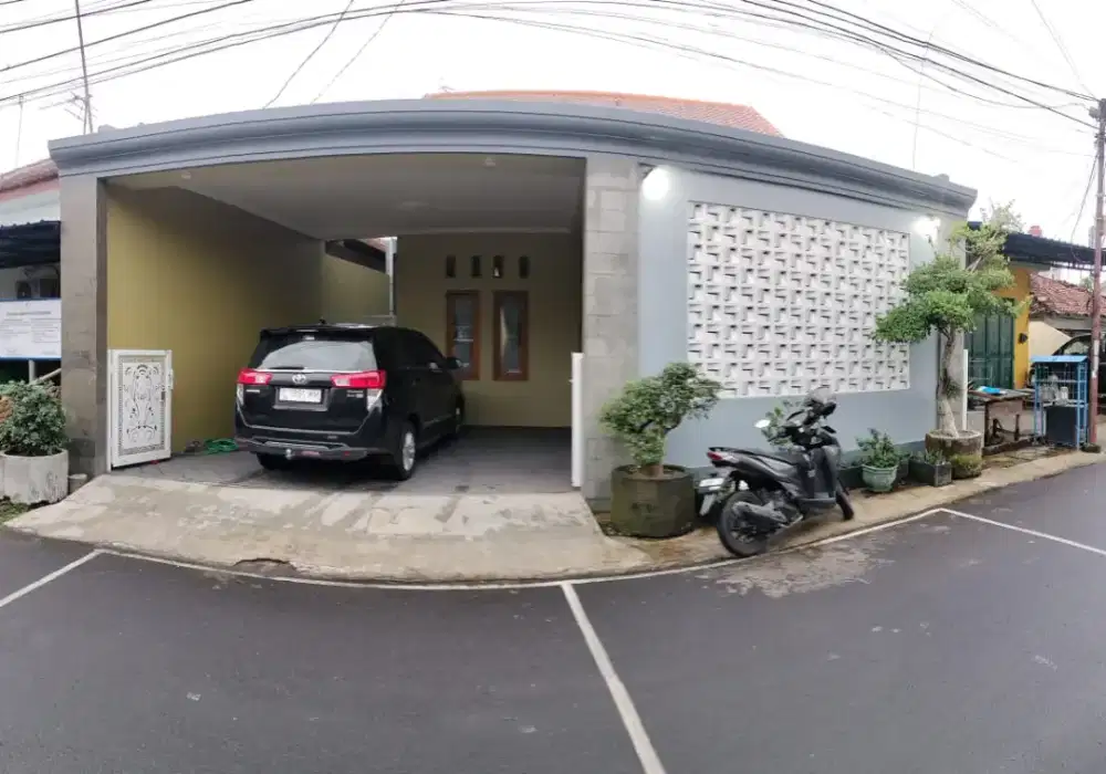 Dijual Rumah Asri Dan Nyaman Pusat Kota