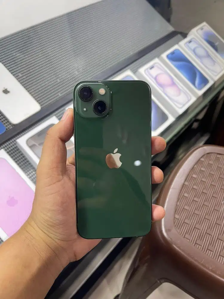 IPHONE 13 128GB GREEN CUKAI