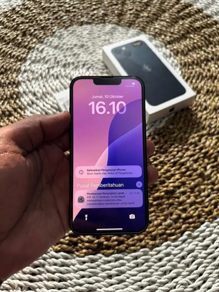 Iphone 13 128gb iBox BH 100% garansi januari 2026