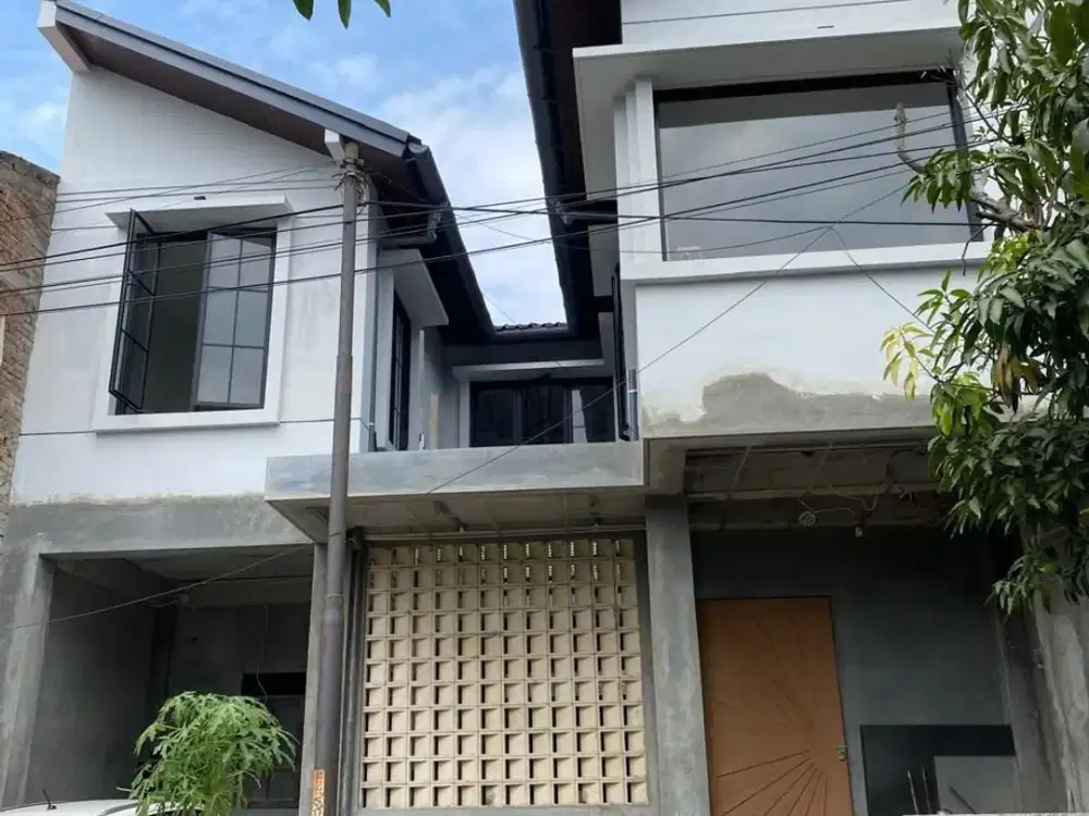 RUMAH BARU MINIMALIS DI KOMPLEK ARCAMANIK ENDAH DEKAT SPORT JABAR