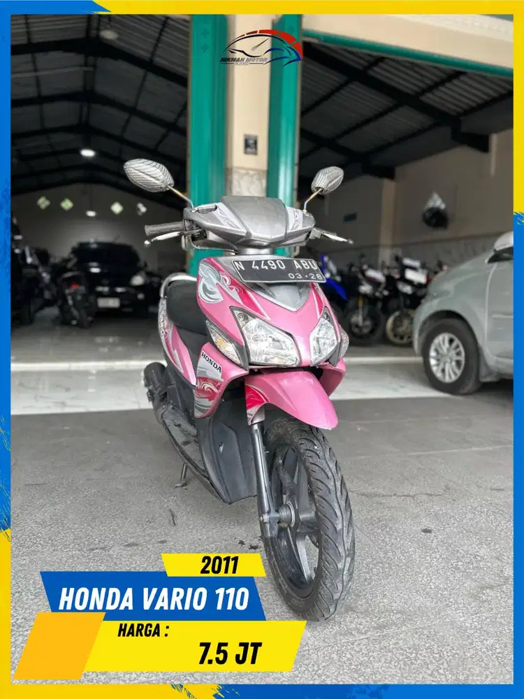 HONDA VARIO 110 2011 TERMURAH GASS MASZEHH HIKMAH MOTOR KEPUH