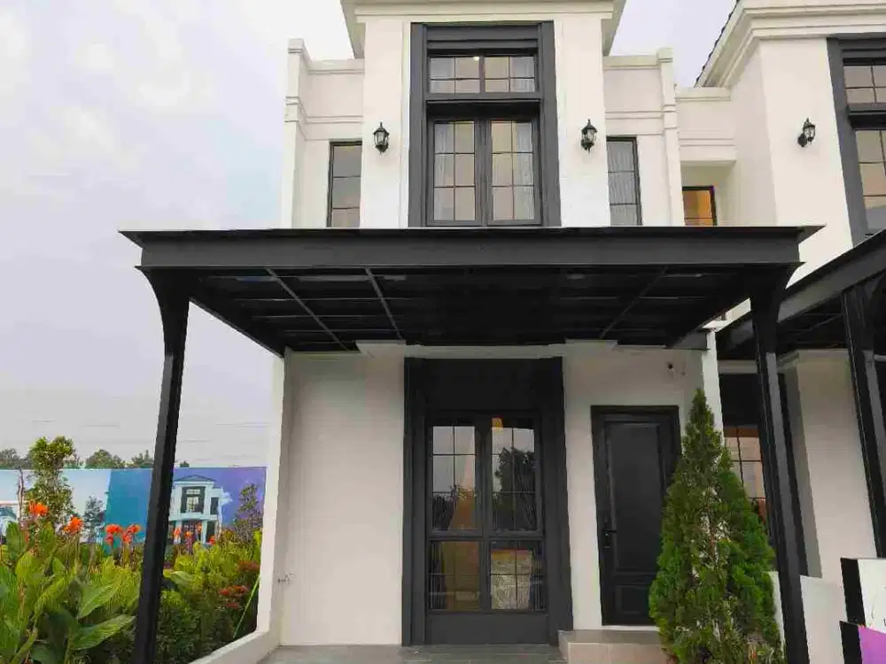 Rumah Cluster baru Bekasi Timur Free Furnished tanpa dp