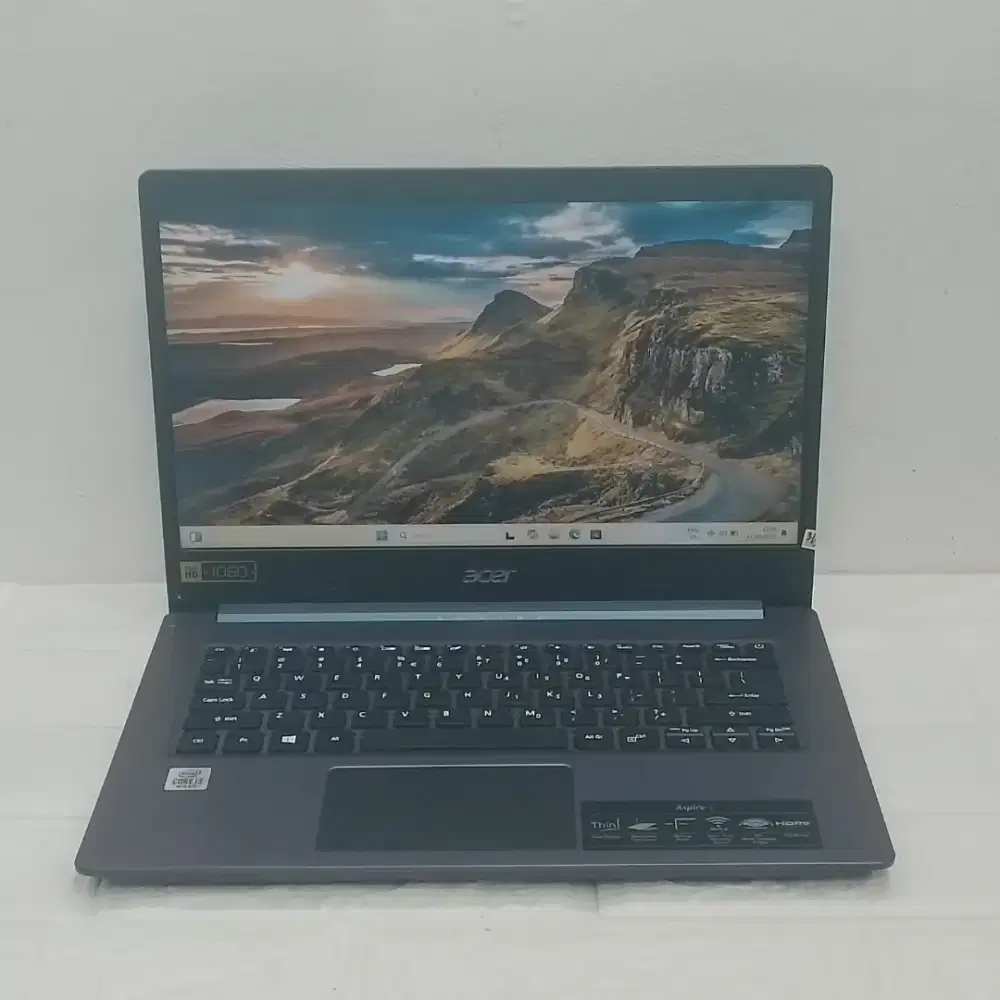 Laptop Acer Aspire 5 Intel core i3-1005G1 RAM 8GB SSD 256GB