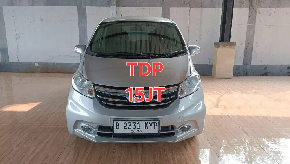 Honda Freed PSD Matic Tahun 2014 Kondisi Mulus Terawat Istimewa