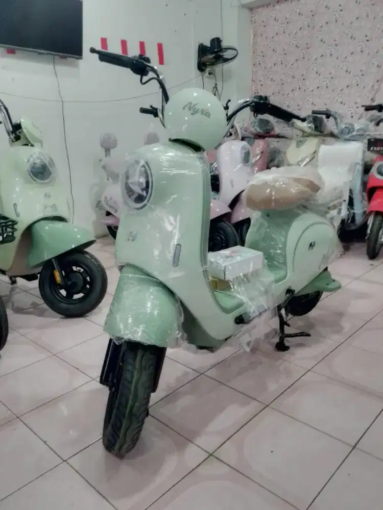 Sepeda listrik Nuv S2