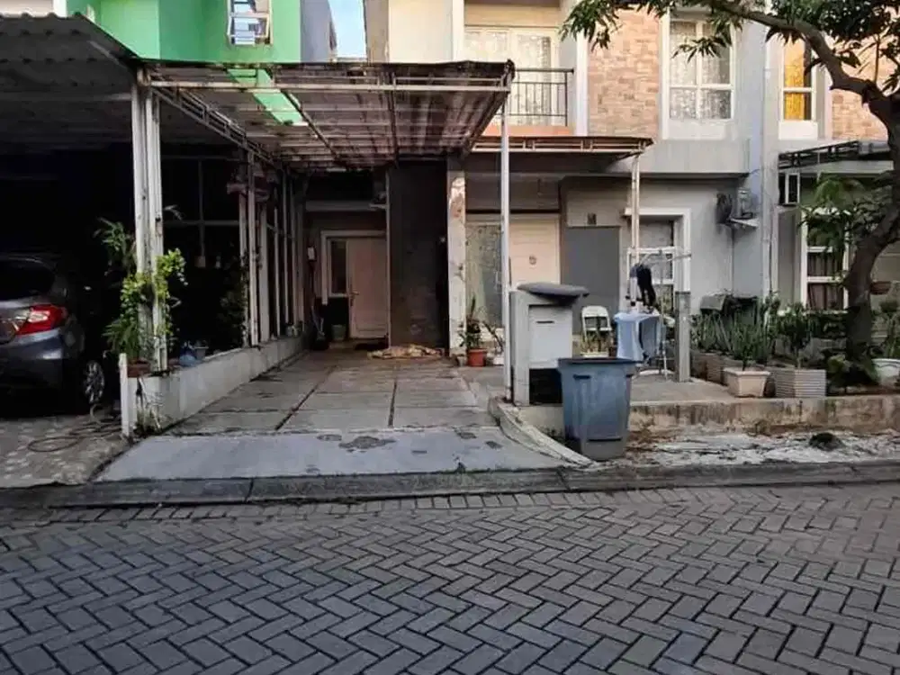 dijual rumah murah harga dibawah pasaran di perumahan metland menteng cluster teresta, kel. ujung menteng, kec. cakung, kota jakarta timur