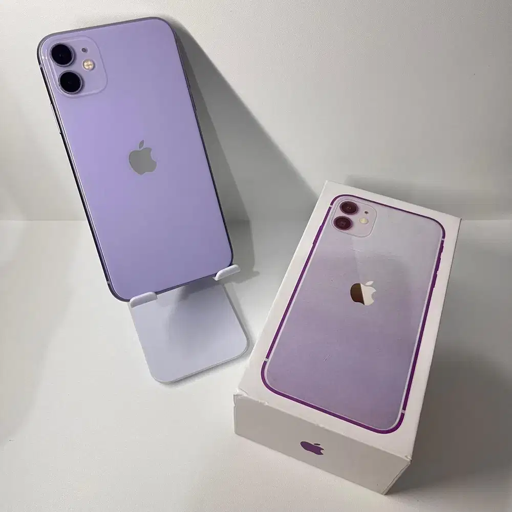 iPhone 11 128GB Purple ex Inter