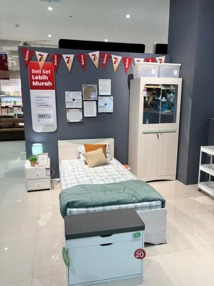 SET KAMAR TIDUR ANAK
