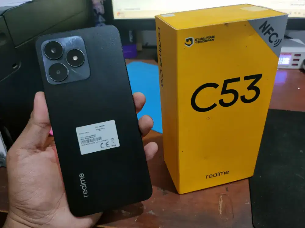 Realme c53 6/128 Fullset Bu Cepat