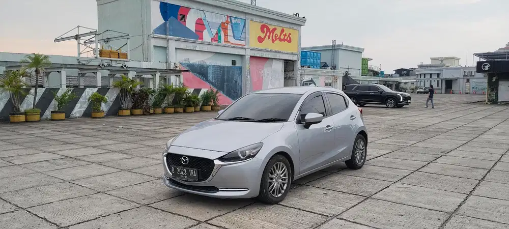 Mazda 2 2019 Bensin