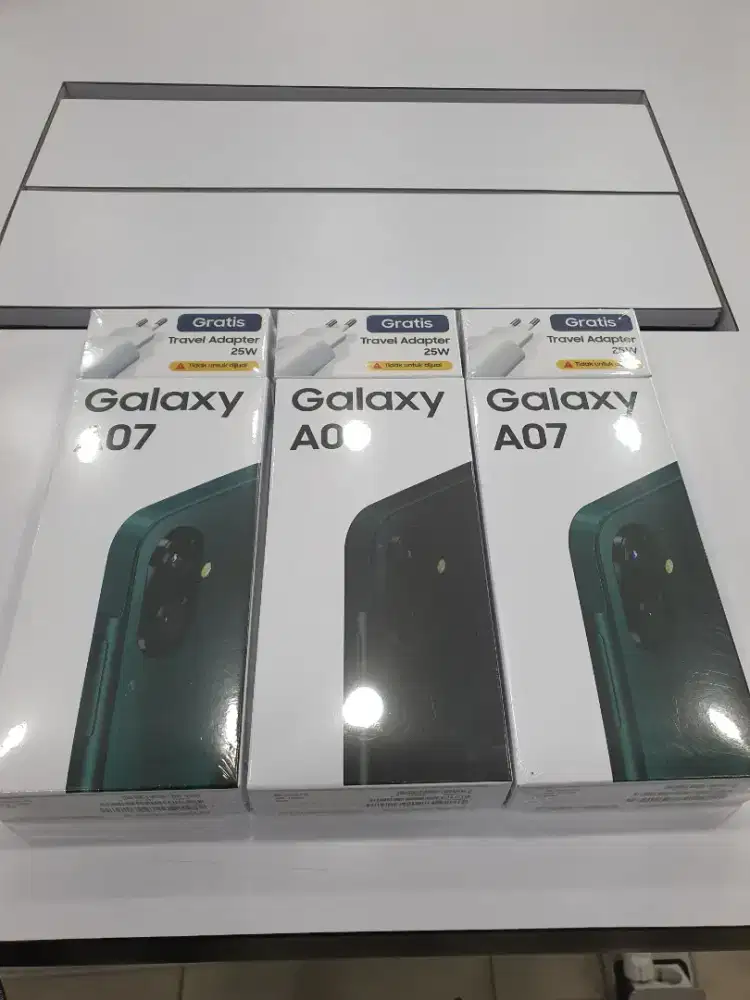 Samsung A07 4G 4/64 Promo Baru Murah Resmi 12 bln Sein Free Charger