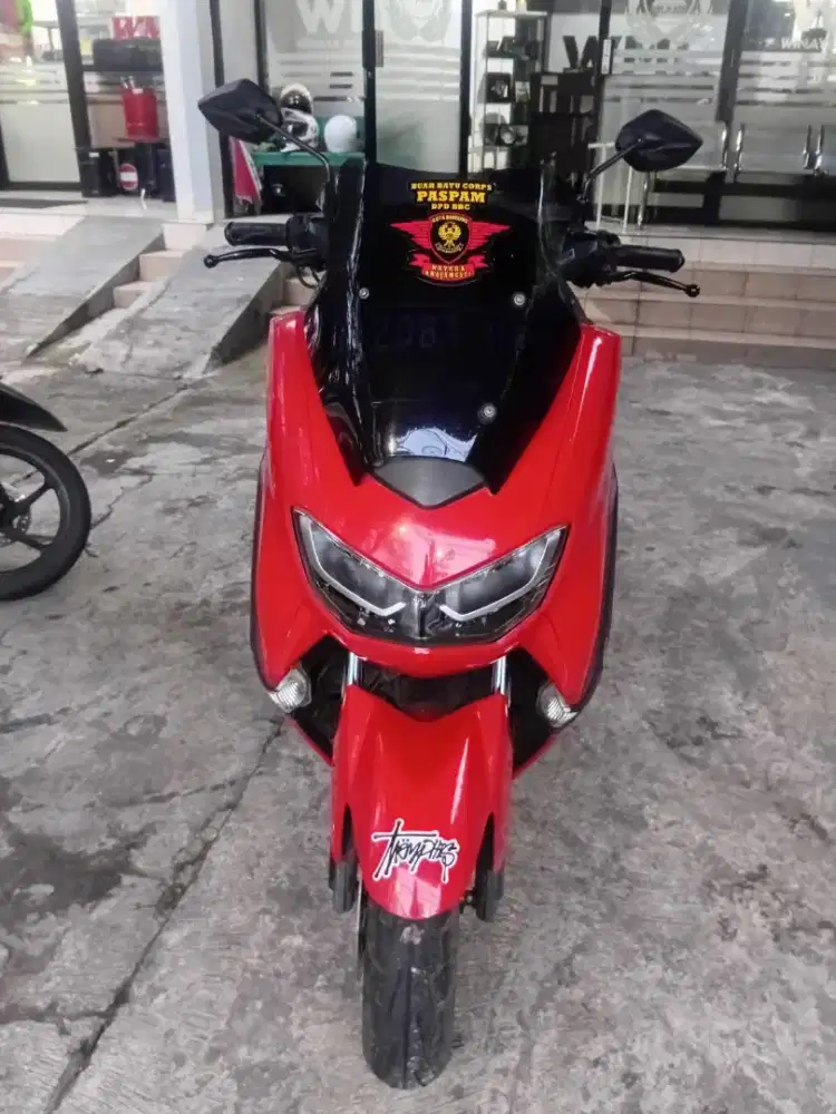 Nmax new keyles