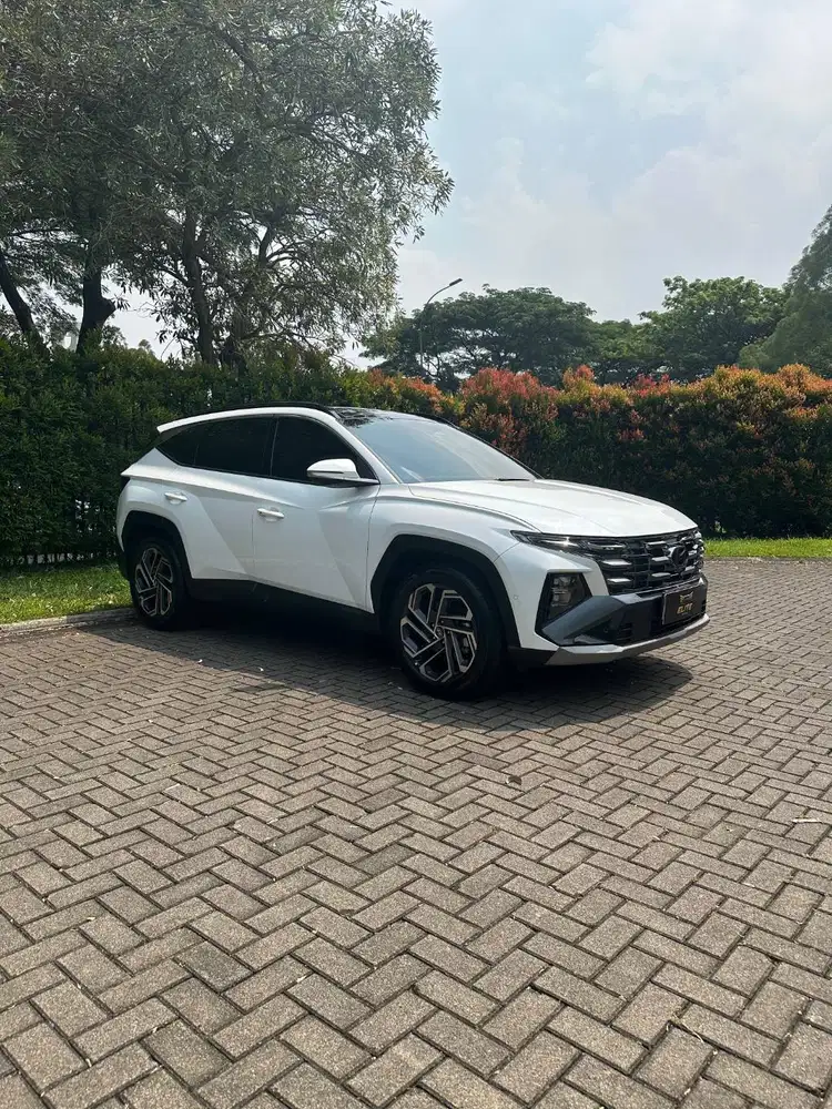 Hyundai Tucson Hybrid Signature 2025 BRAND NEW Odo 400 PERAK !!
