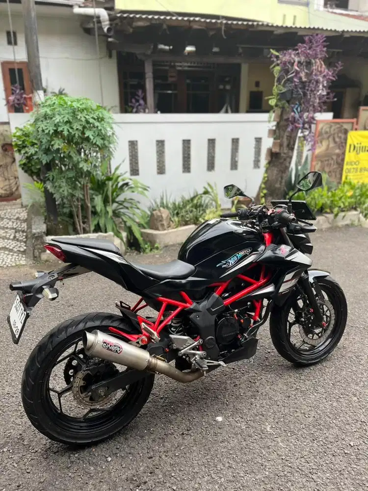 Kawasaki Z250SL 2014 250cc