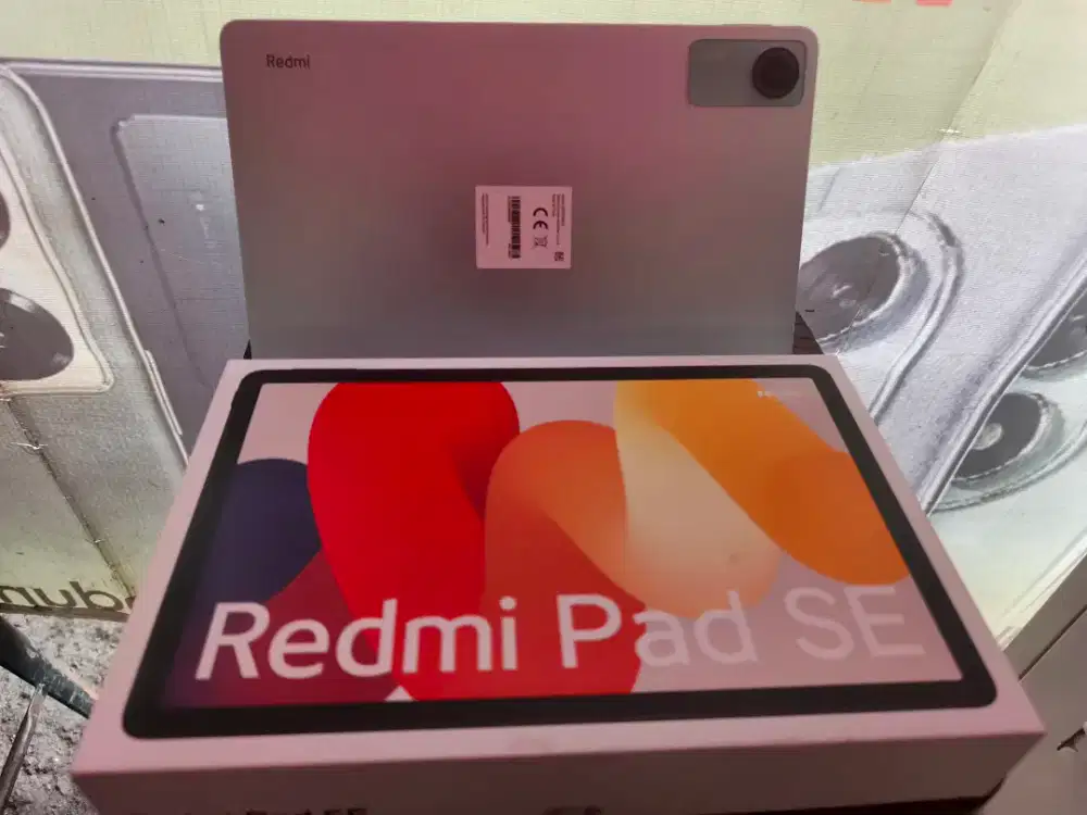Redmi Pad SE 4/128 Wifi Only Fulset