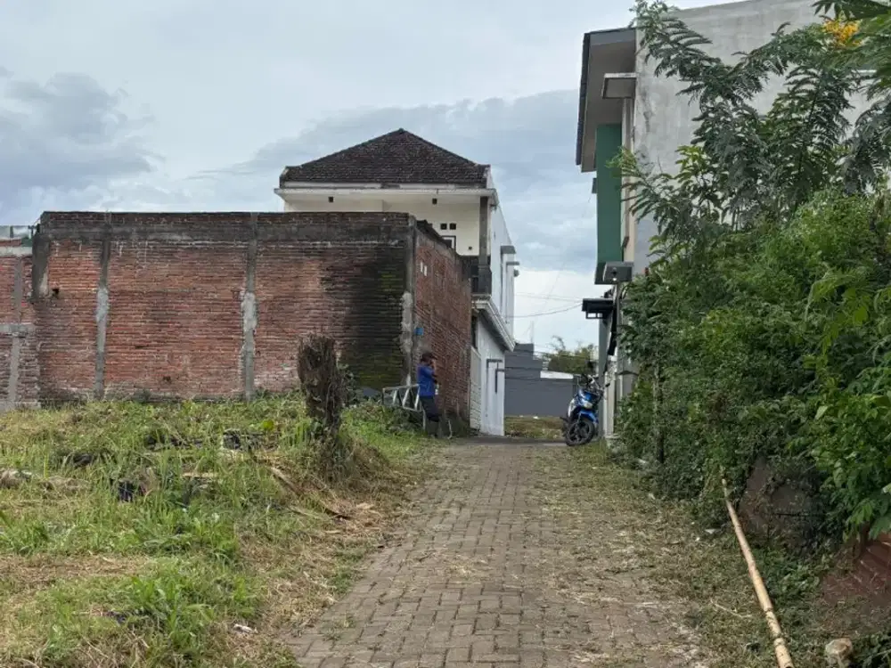 Tanah SHM Lingkungan Aman di Merjosari Lowokwaru
