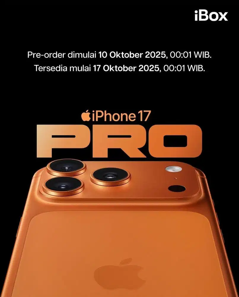 MAU PREORDER IPHONE 17? SEGAMPANG ITU LOH PAKAI HOMECREDIT