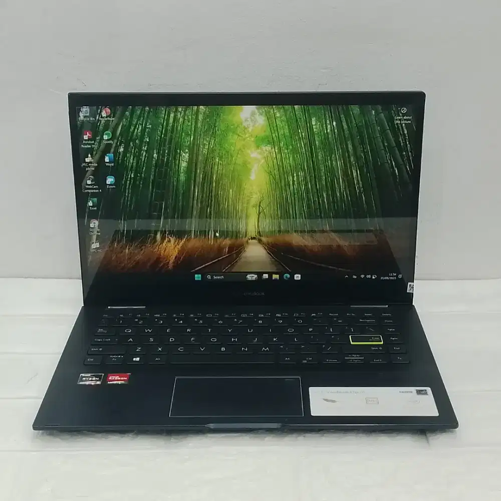 Laptop Asus TP402P Amd Ryzen 5-5500U RAM 8GB SSD 256GB touch