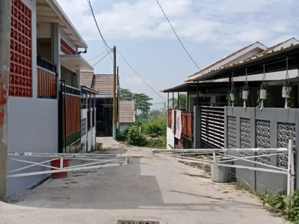 Tanah Harga Murah Dekat Minimarket, Masjid dan Sekolah