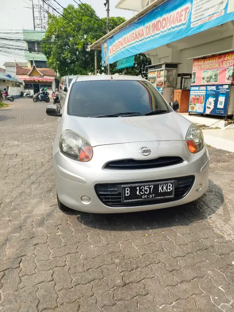 Nissan March L Matic 2011 Cakep