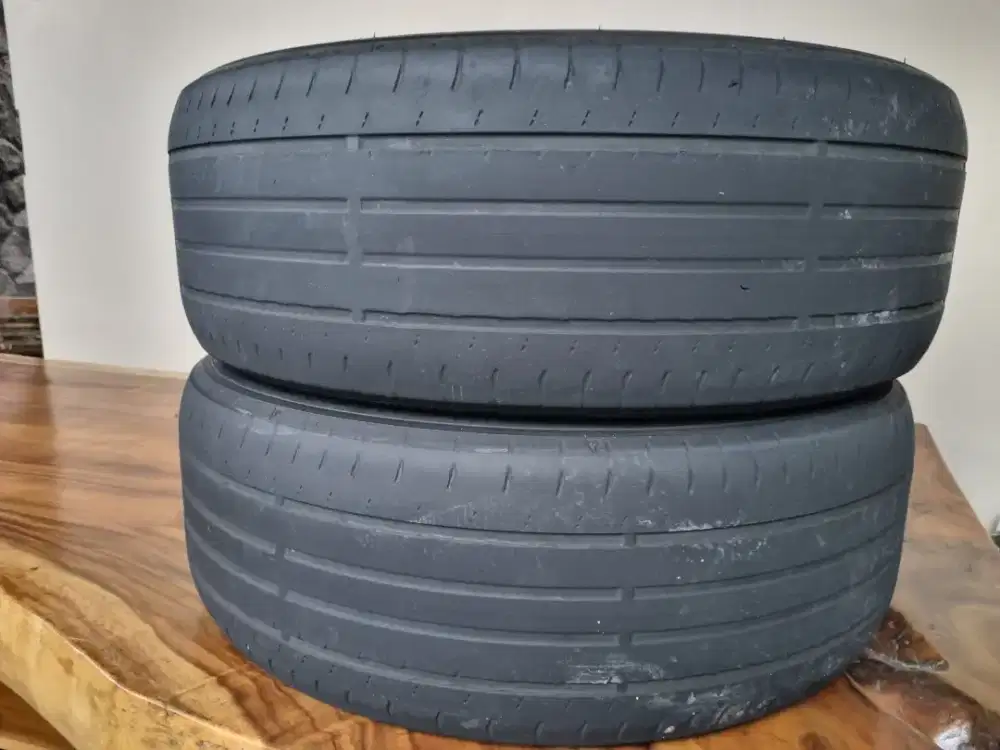 2 Ban Ex Alphard Dunlop 225/55/R19 produksi 2024