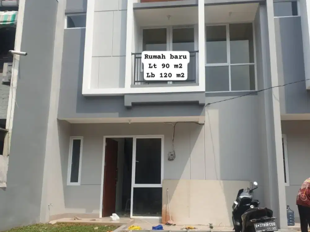 Jual Rumah Baru  Brand New Siap Huni 1,7 M Nego. CitraGran Cibubur.