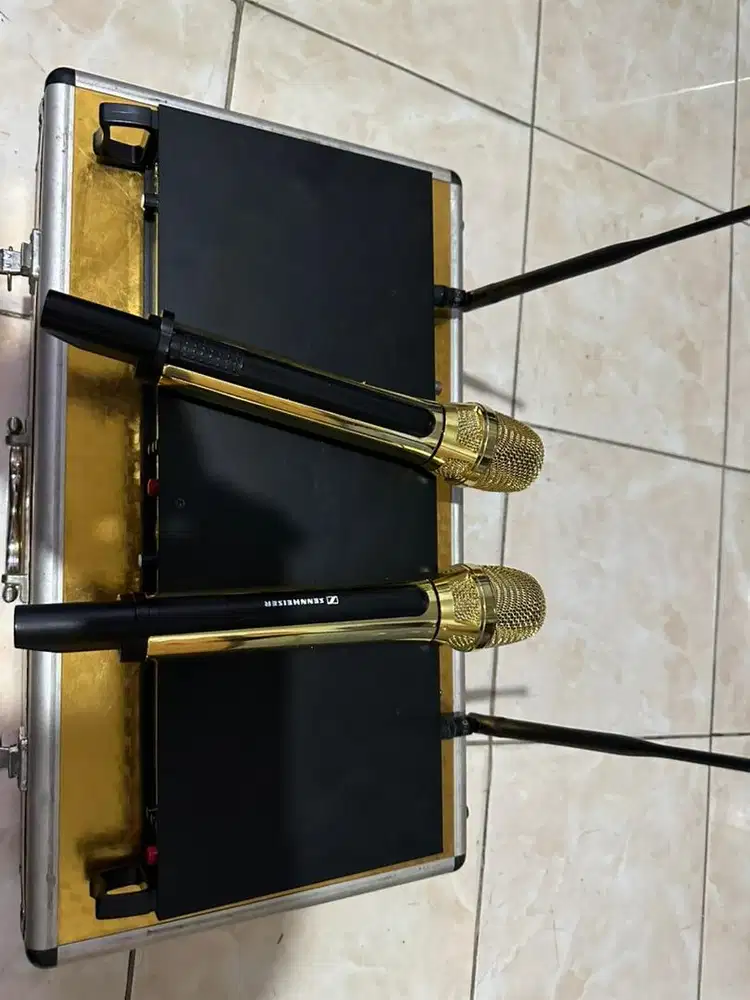 Microphone Wirreless UHF  SENNHEISER