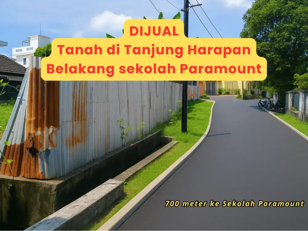 Tanah Pinggir Jalan Ponorogo Sukabangun II Palembang
