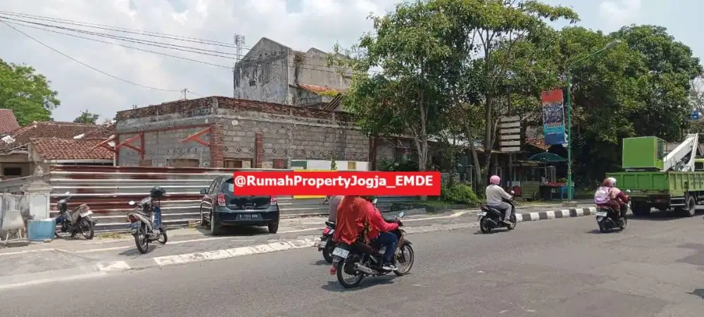 Tanah Premium Strategis area Pemda Sleman